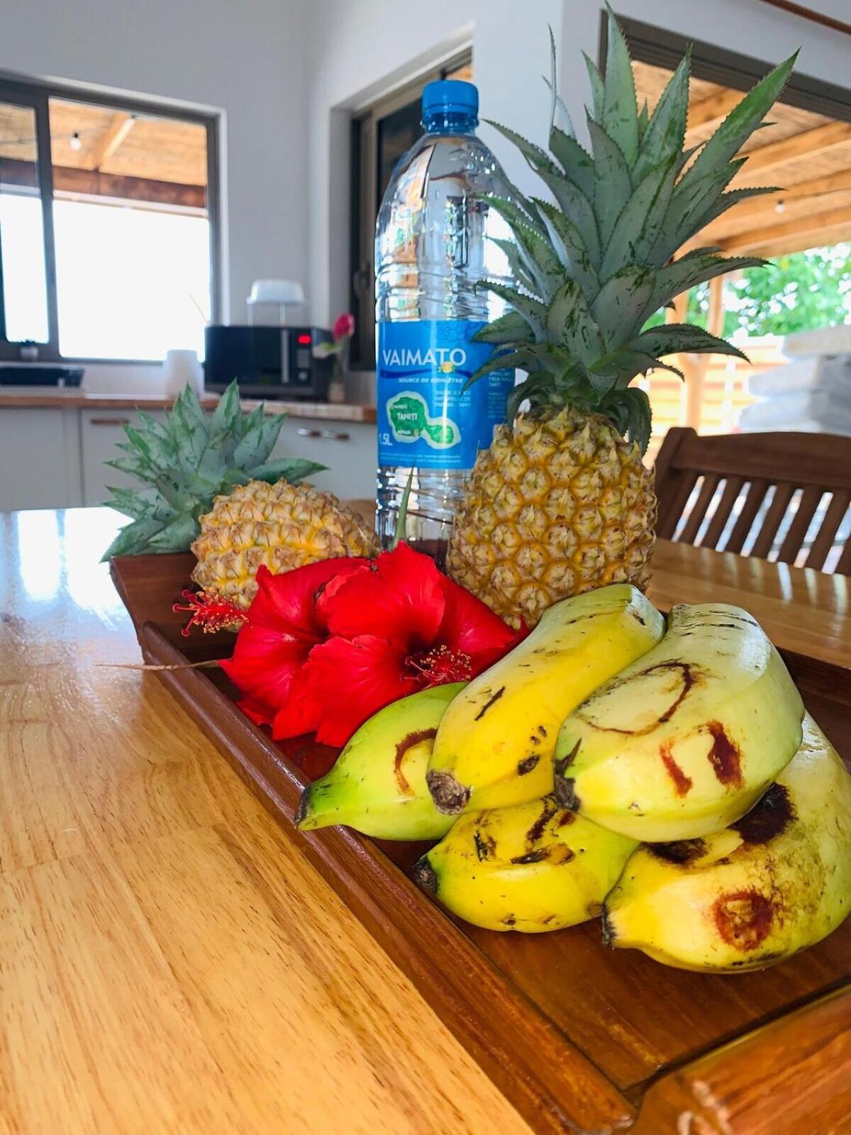 Fare Orahana Moorea Afareaitu Exterior foto
