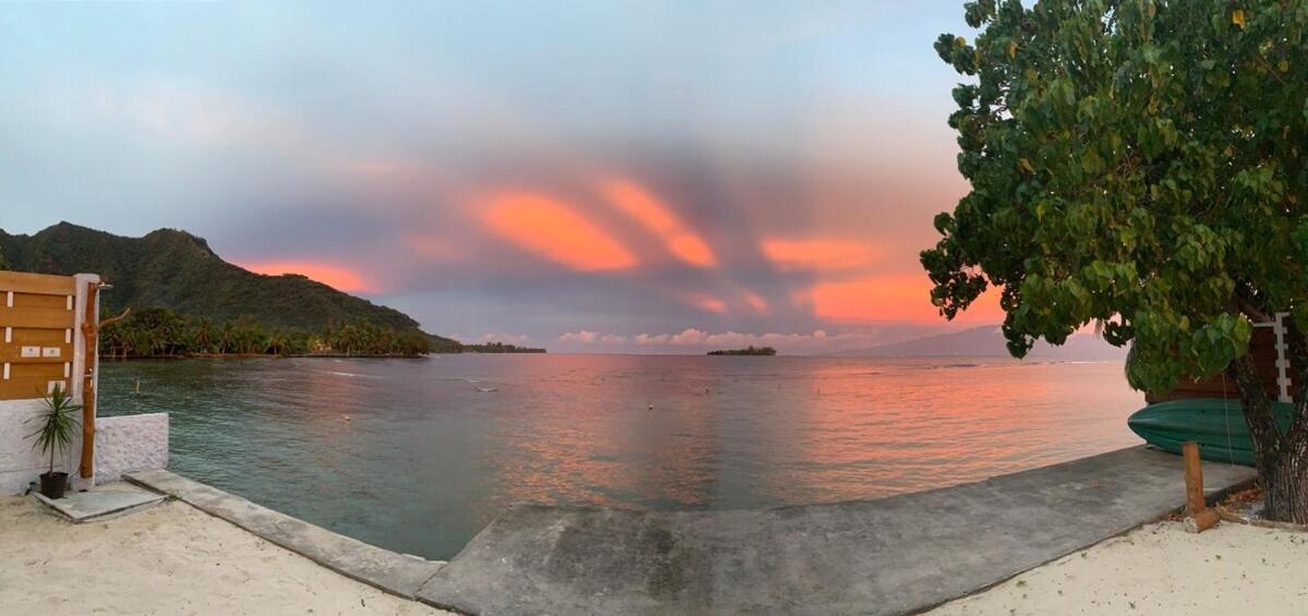 Fare Orahana Moorea Afareaitu Zimmer foto