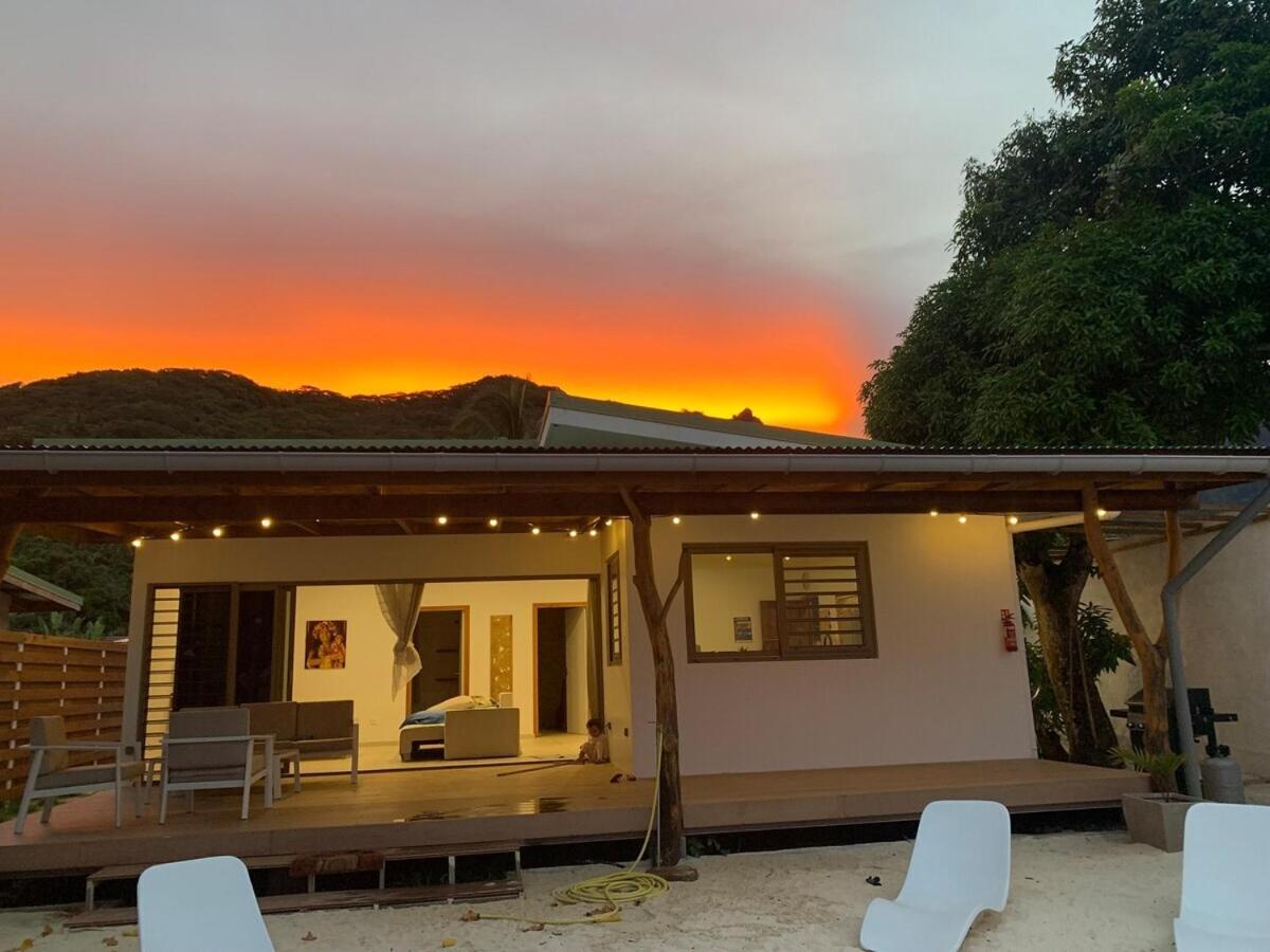 Fare Orahana Moorea Afareaitu Zimmer foto